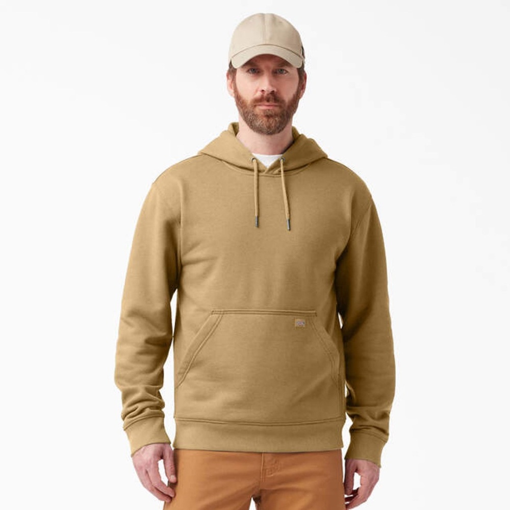 Dickies Water Repellent Sleeve Logo Hoodie Size Medium